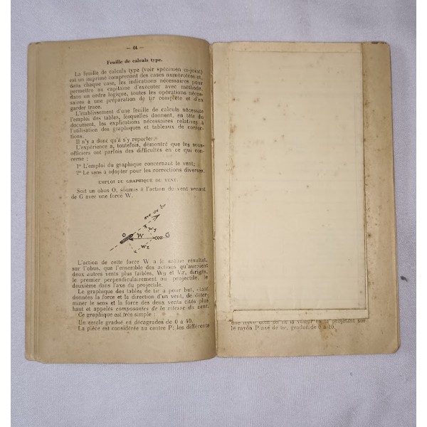 manuel instructions S/Off d'artillerie brevet chef de section