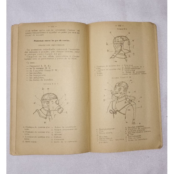 manuel instructions S/Off d'artillerie brevet chef de section