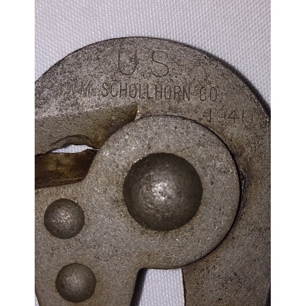 Pince coup barbelés US Army modèle 38 datée 1941 WW2