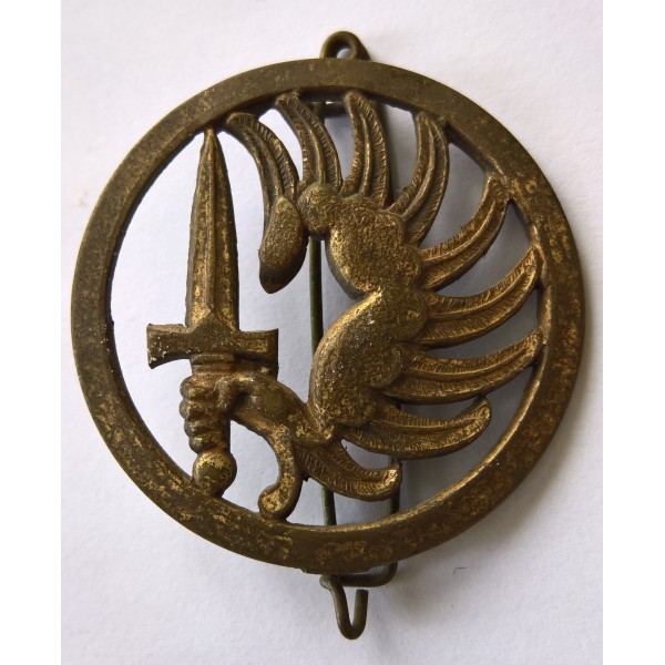 Insigne béret des Troupes...