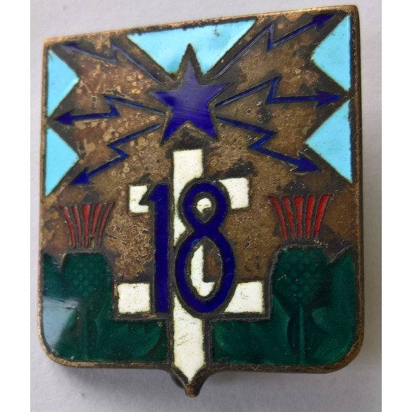 Insigne 18ème Régiment de...
