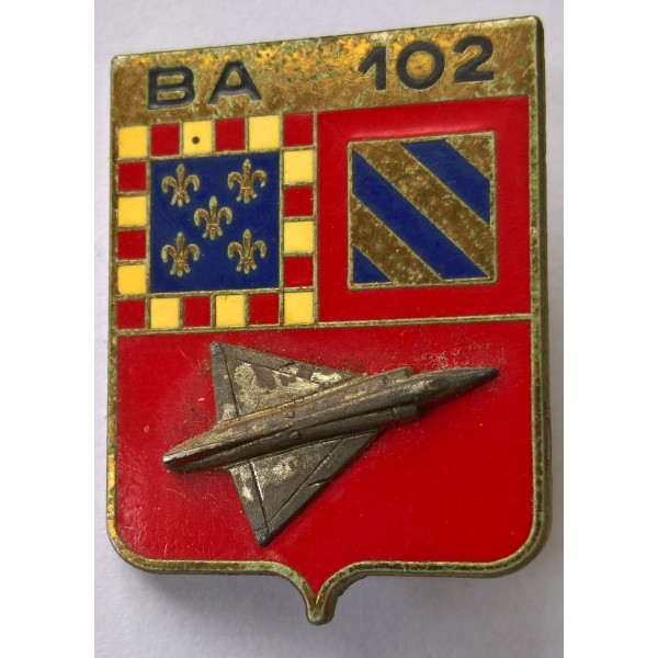 Insigne Base Aérienne 102,...