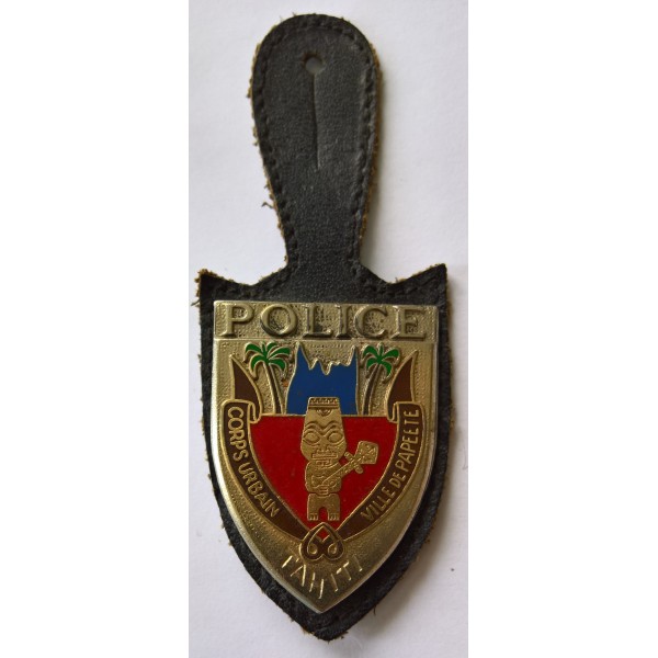 Insigne Police Corps Urbain...