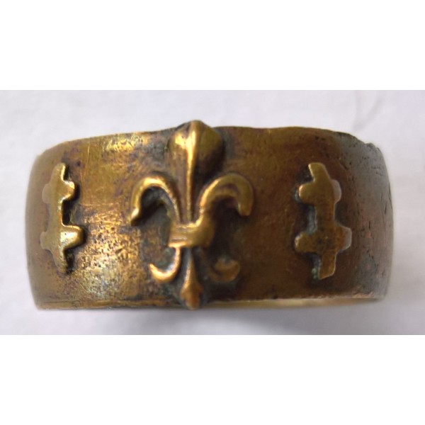Bague Poilu WW1