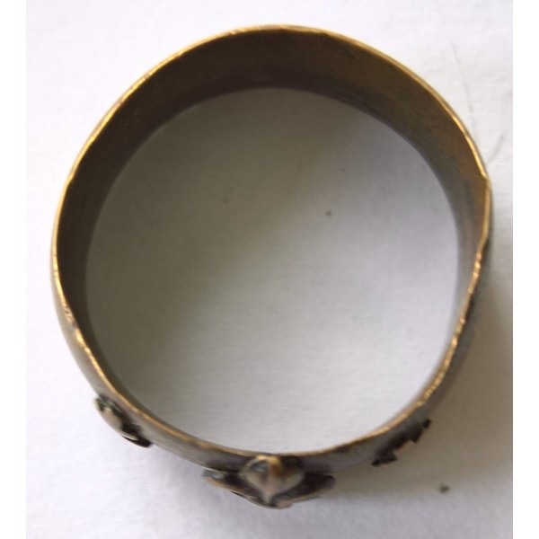 Bague Poilu WW1