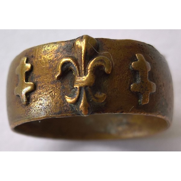 Bague Poilu WW1
