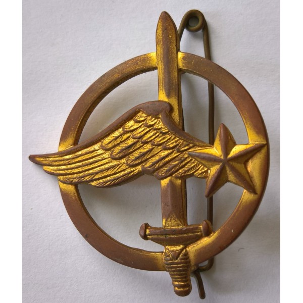 Insigne béret Commandos de...