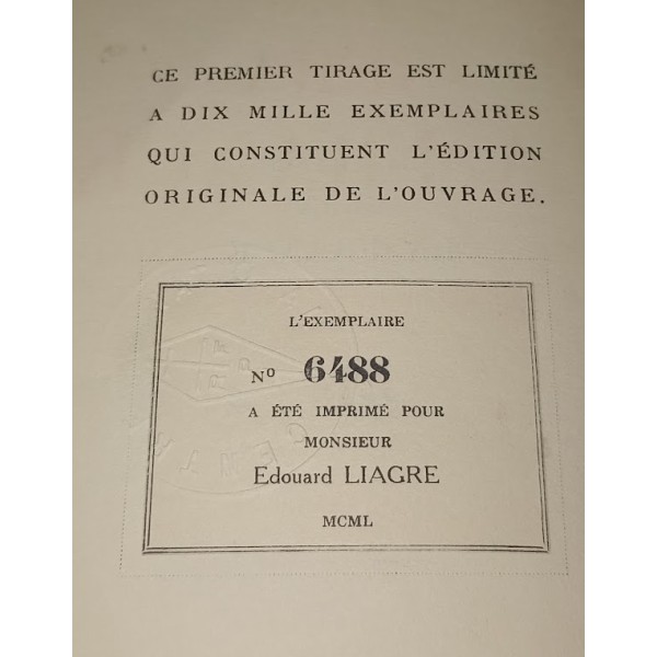 Livre La FRANCE sera la...