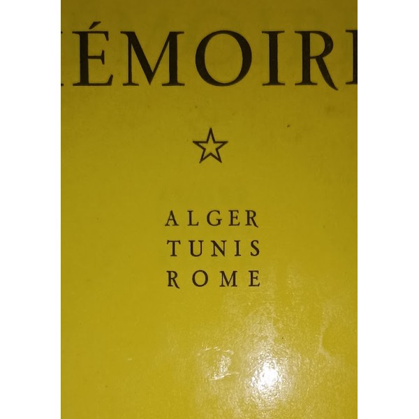 Livres Mémoires du Maréchal...