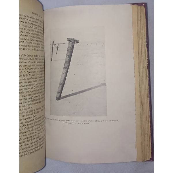 Livres Maréchal ROMMEL La guerre sans HAINE tomes I et II
