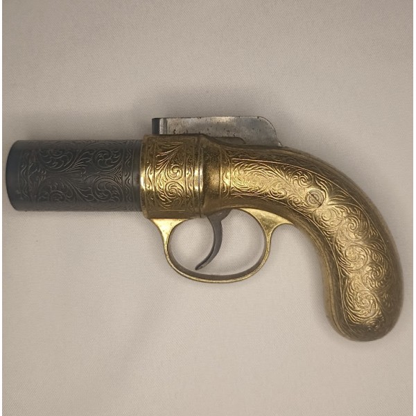 Pistolet poivrière poudre noir 6mm fabrication Espagnol
