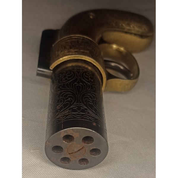 Pistolet poivrière poudre noir 6mm fabrication Espagnol