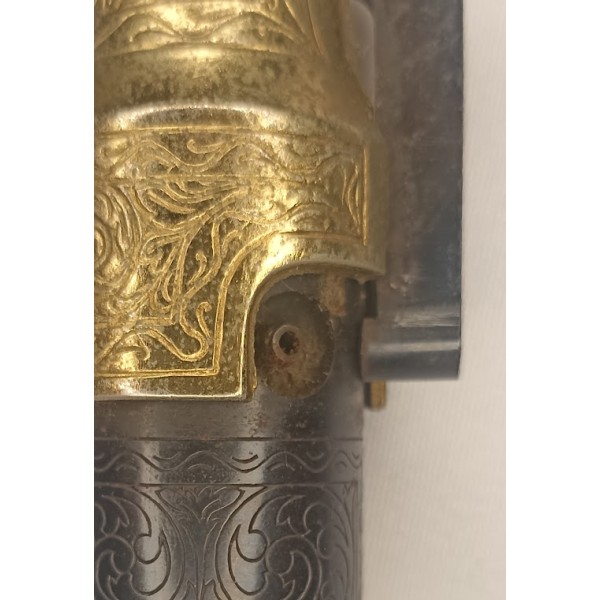 Pistolet poivrière poudre noir 6mm fabrication Espagnol
