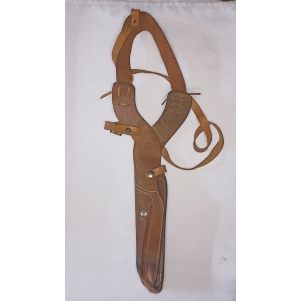 Holster d'épaule cuir étui...