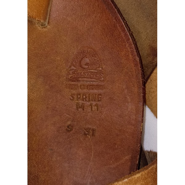 Holster d'épaule cuir étui arme 8 pouces