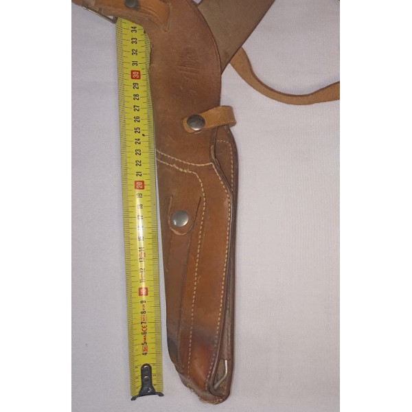 Holster d'épaule cuir étui arme 8 pouces