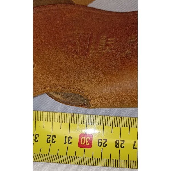 Holster d'épaule cuir étui arme 8 pouces