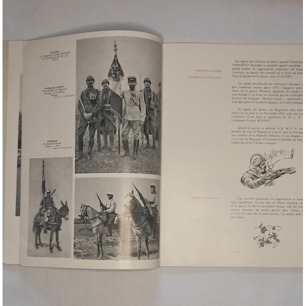 Livre La vérité sur la Légion Etrangère