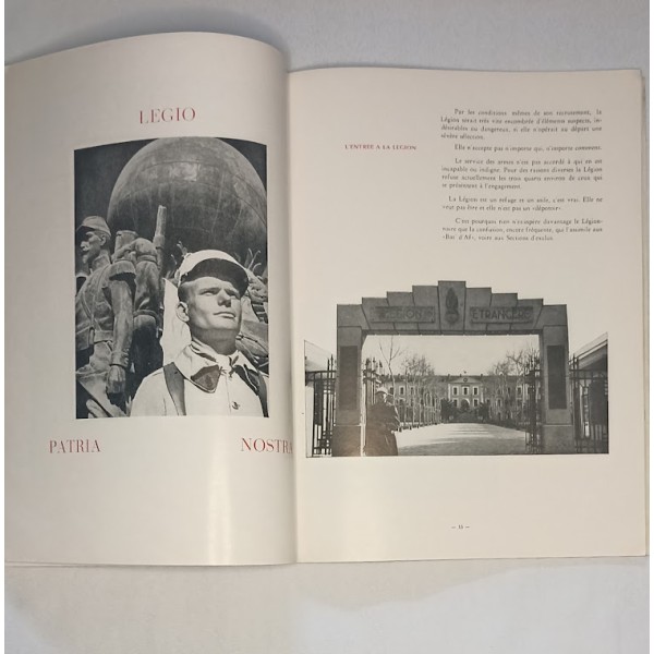 Livre La vérité sur la Légion Etrangère
