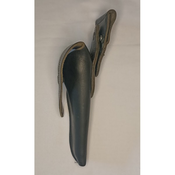 Holster cuir Police Militaire FN Browning vintage