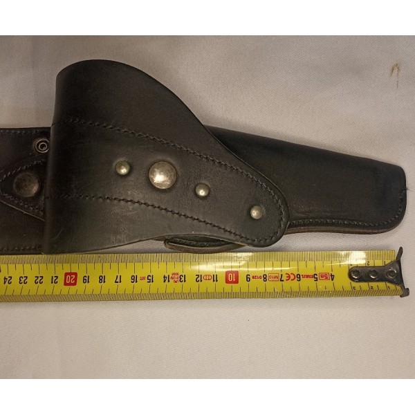 Holster cuir Police Militaire FN Browning vintage
