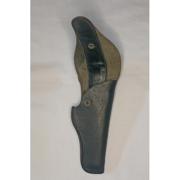 Holster cuir Police Militaire FN Browning vintage