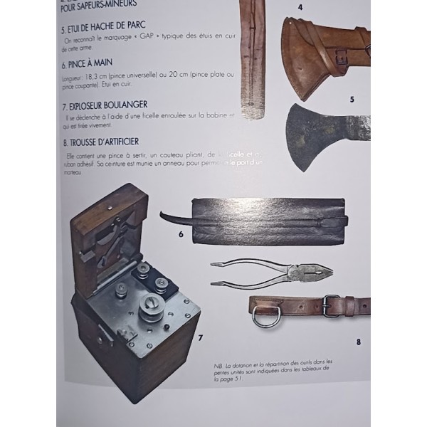Pince à main réglementaire Génie Armée Française 39/40 WW2
