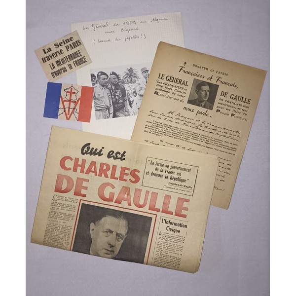 Documents originaux Charles...