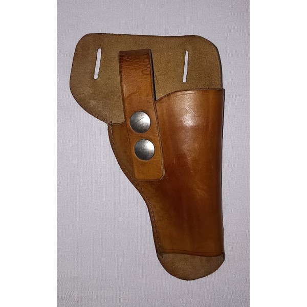 Etui révolver en cuir...