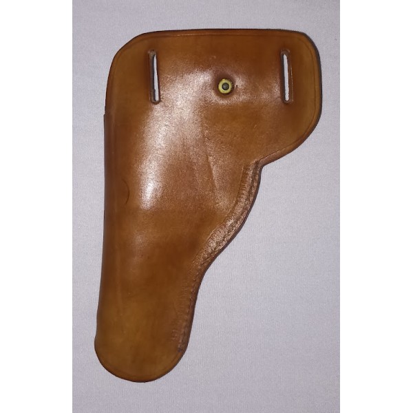 Etui révolver en cuir...