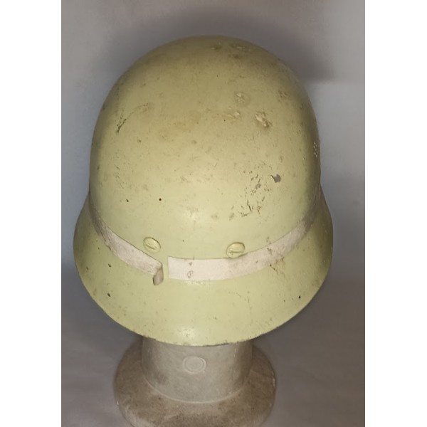 Casque Sapeur Pompier Allemand Feuerwehrmann années 50