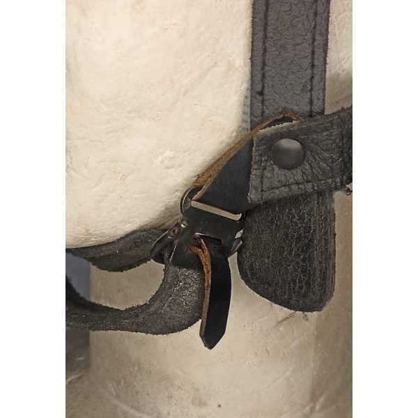 Casque Sapeur Pompier Allemand Feuerwehrmann plastique modèle 1997