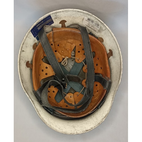 Casque Sapeur Pompier Allemand Feuerwehrmann plastique modèle 1997