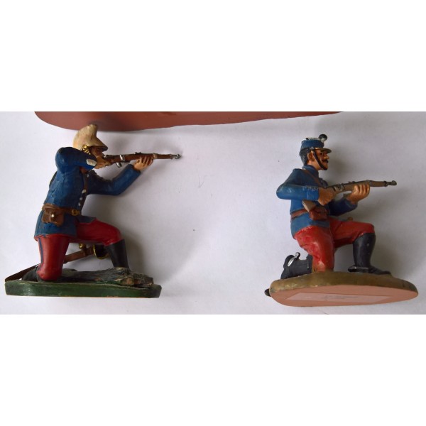 Soldats de plomb France WW1 Cavalerie (lot1)