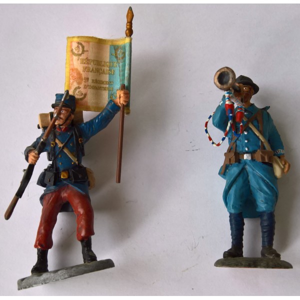 Soldats de plomb France WW1...