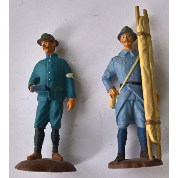 Soldats de plomb France WW1...