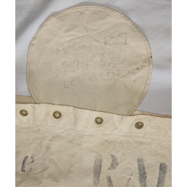 Sac paquetage soldat RAF type Paco matriculé WW2