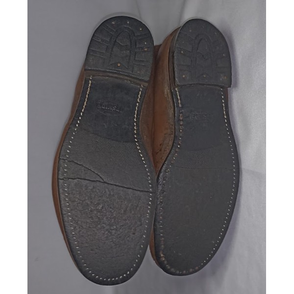 Bottes de vol pattern 1940 flying boots  RAF personnel naviguant bombardier WW2