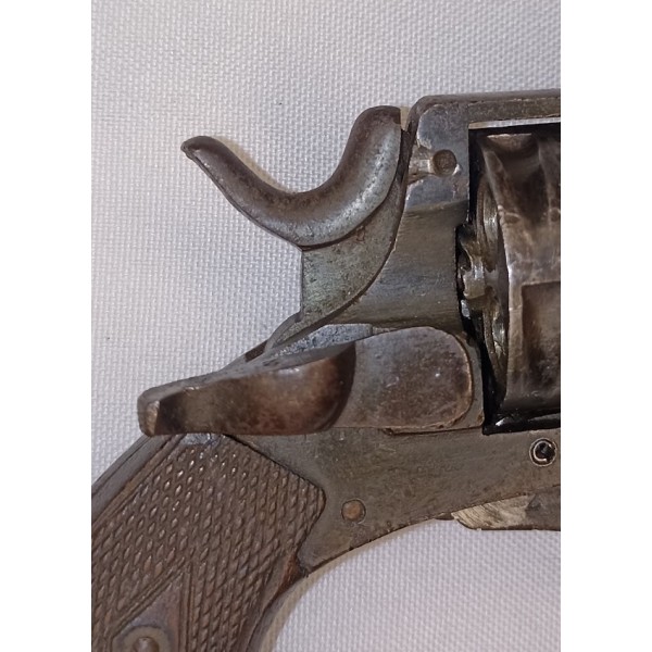 Révolver bulldog fabrication armurerie de Liège cal. 320 catégorie D