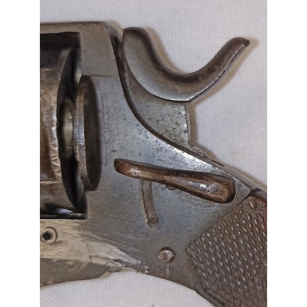 Révolver bulldog fabrication armurerie de Liège cal. 320 catégorie D