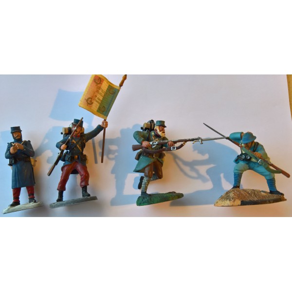 Soldats de plomb Français...