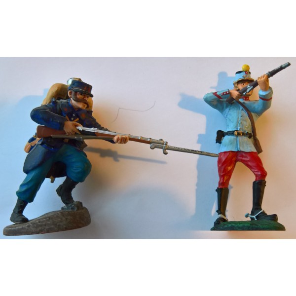 Soldats de plomb Français...