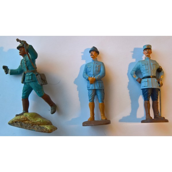 Soldats de plomb Français...
