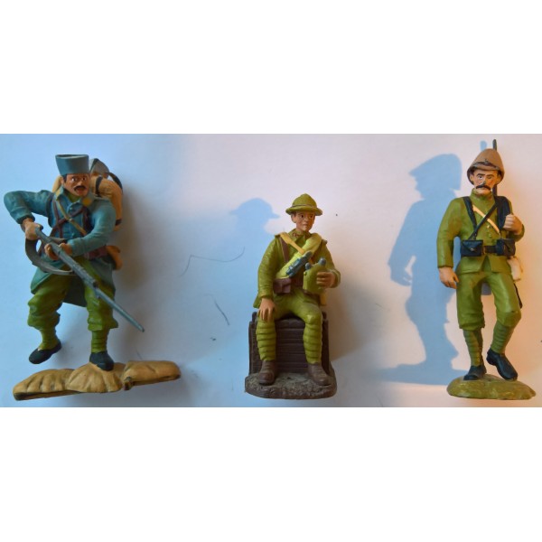 Soldats de plomb Français...
