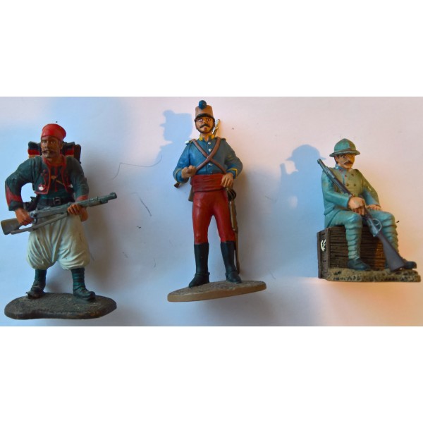Soldats de plomb Français...