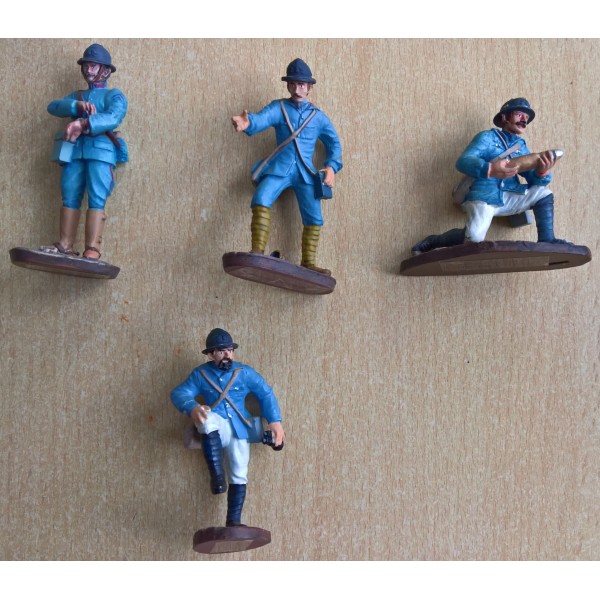 Lot canon de 75, pointeur, artilleur, tireur, chef, accessoires... Français WW1 (lot30)