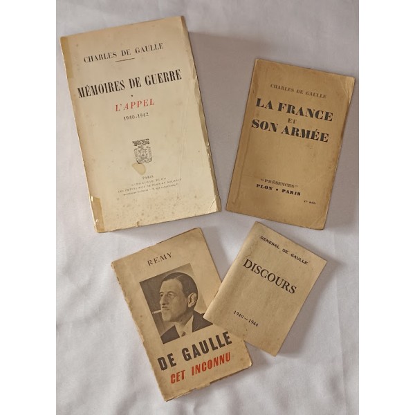 Mémoires livres Général...
