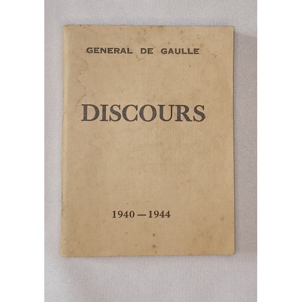Mémoires livres Général Charles de Gaulle lot 1