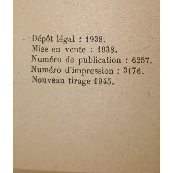 Mémoires livres Général Charles de Gaulle lot 1