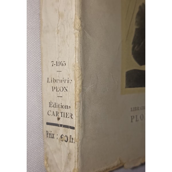 Livres Charles de GAULLE libération de la France 1944 lot 2